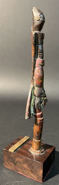 Sculpture en bronze vers 1930. Hauteur :...