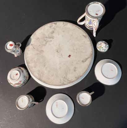Plateau en porcelaine 