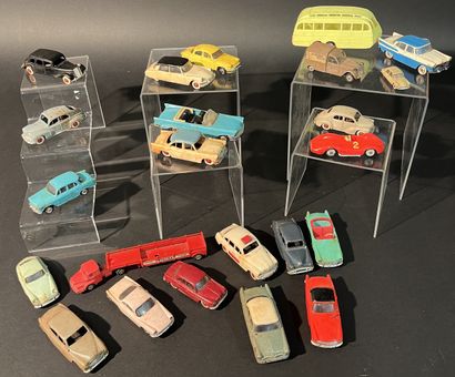 NOREV . Collection de 20 petites voitures...