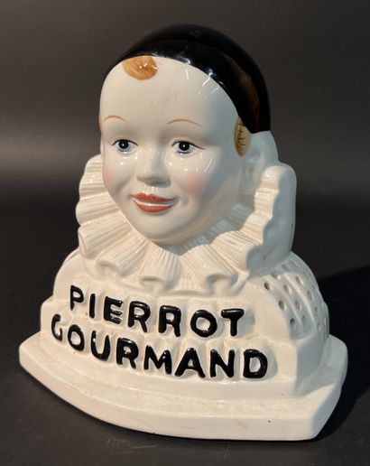 Pierrot gourmand. Présentoir de boulangerie...