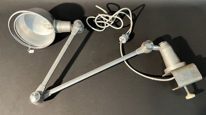 Lampe d'architecte vers 1940, dans le style...