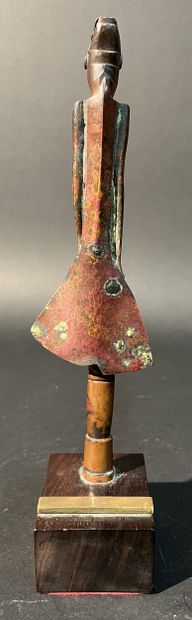 Sculpture en bronze vers 1930. Hauteur :...