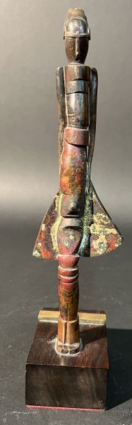 Sculpture en bronze vers 1930. Hauteur :...