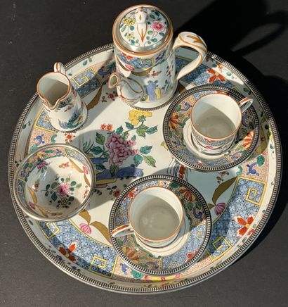 Plateau en porcelaine 