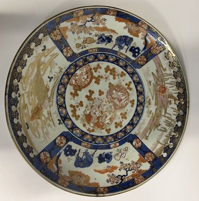 CHINE - Epoque Kangxi (1662- 1722) - XVIIIème...