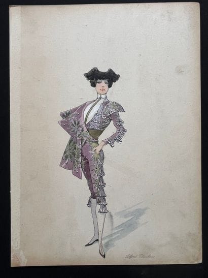 CHOUBRAC, Alfred (1853–1902). French painter,...