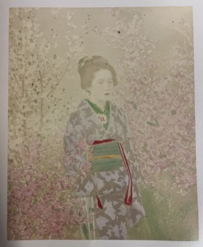 JAPON. Collection de fascicules originaux...