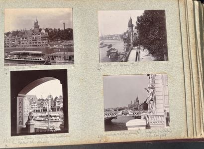 PHOTOGRAPHIE. Exposition de 1900. PARIS....