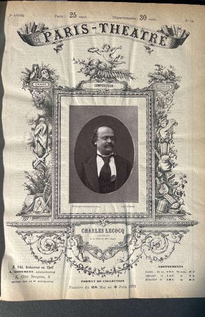 PHOTOGRAPHIE - PARIS-THEATRE. Paris-Théâtre...