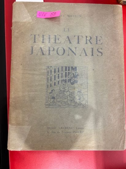 MAYBON (Albert). Le théâtre japonais. petit...