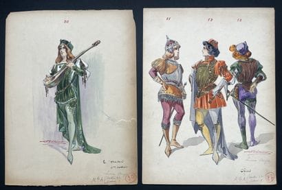 CHARLES BÉTOUT (1869–1945). Dessinateur et...