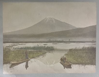 JAPON. Collection de fascicules originaux...