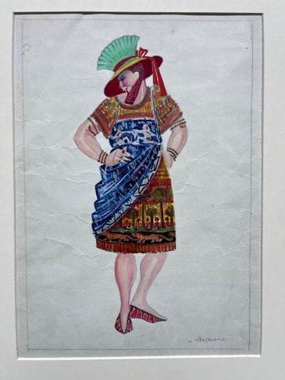 BELPAUME, Maurice (1890–1959). Belpaume was...