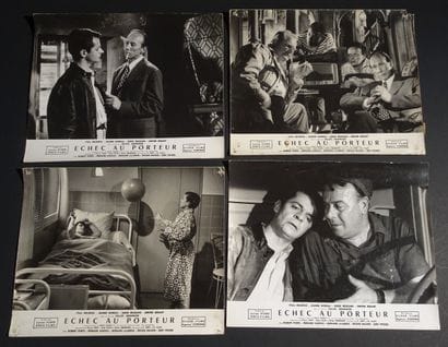 Echec au porteur (1958). A collection of...