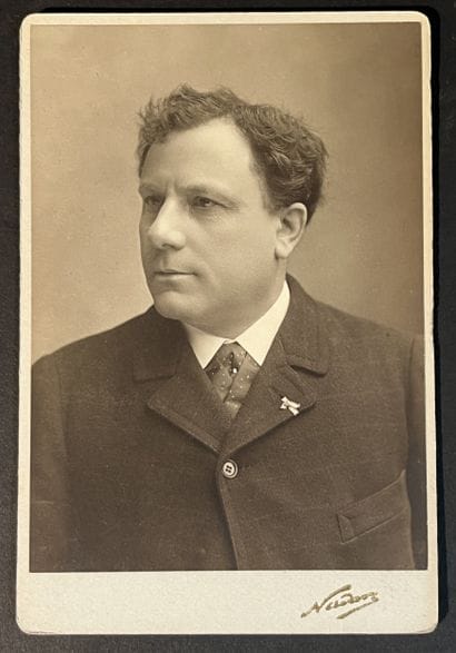 Photographie. NADAR. Albert Lambert Père...