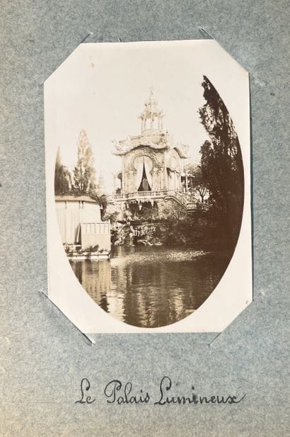 PHOTOGRAPHIE. Exposition de 1900. PARIS....