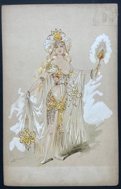 MINON. Alexandre Jean-Louis Jazet (1814–1897)...