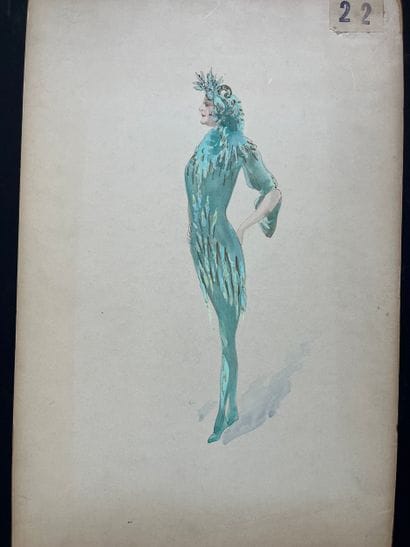 CANABOTE. Attributed to. 