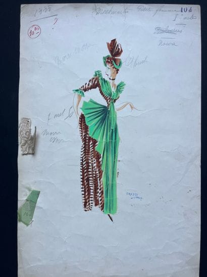 FREDDY WITTOP (1911–2001). Freddy Wittop...