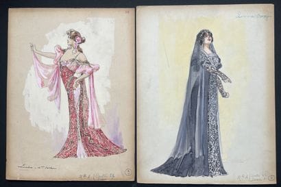 CHARLES BÉTOUT (1869–1945). Dessinateur et...