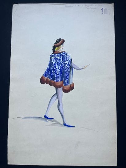FREDDY WITTOP (1911–2001). Freddy Wittop...