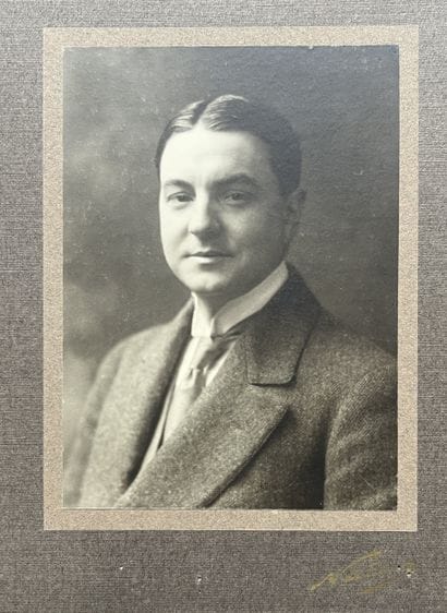 SIR ERNEST SHACKLETON (1874–1922). Silver-gelatin...
