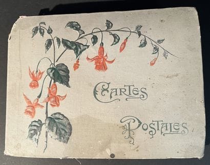 Album de photographies et cartes postales...