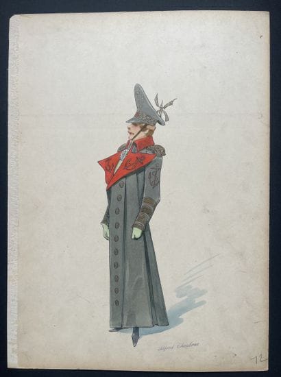 CHOUBRAC, Alfred (1853–1902). French painter,...