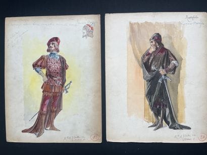 CHARLES BÉTOUT (1869–1945). Dessinateur et...
