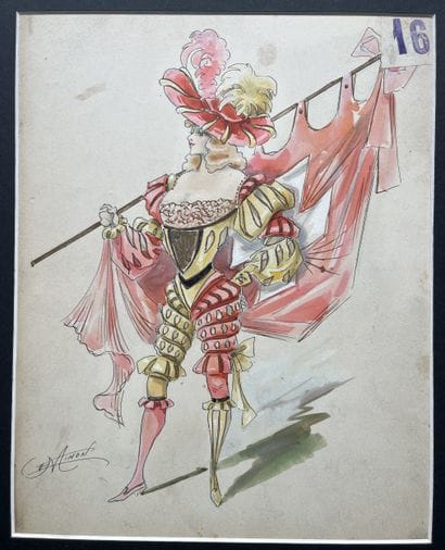 MINON. Alexandre Jean-Louis Jazet (1814–1897)...