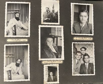 PHOTOGRAPHIE. IRAN. Album d'un diplomate...