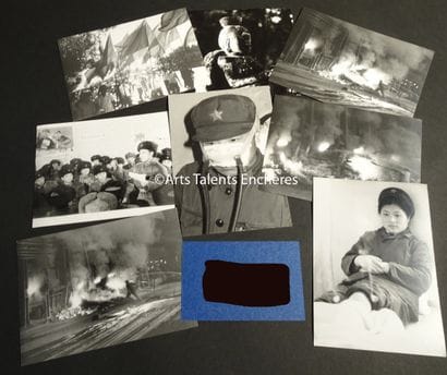 CHINE. JAPON. Ensemble de 48 photogaphies...