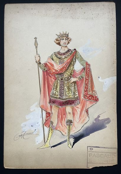 MINON. Alexandre Jean-Louis Jazet (1814–1897)...