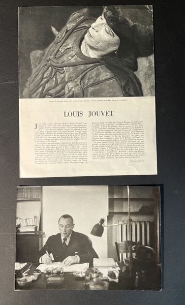 Photograph. Louis JOUVET. Louis Jouvet (1887–1951)...