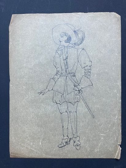 BARBIER, George. Attributed to. (Born Georges...
