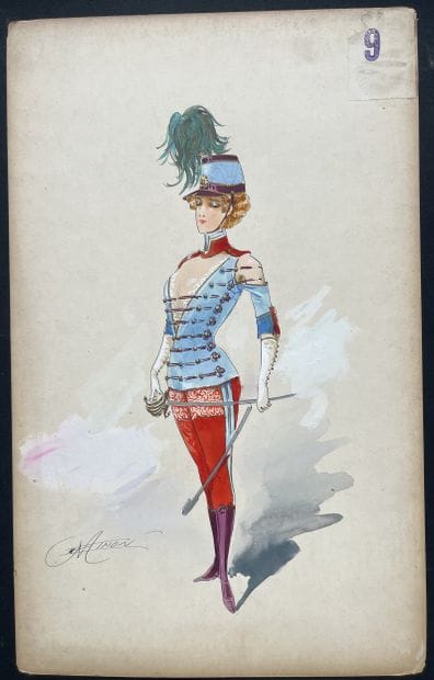 MINON. Alexandre Jean-Louis Jazet (1814–1897)...