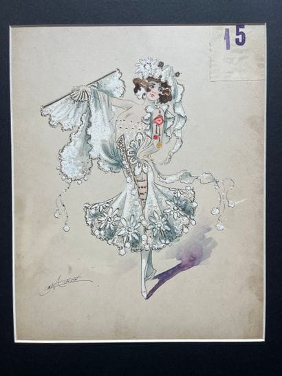 MINON. Alexandre Jean-Louis Jazet (1814–1897)...