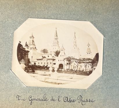 PHOTOGRAPHIE. Exposition de 1900. PARIS....