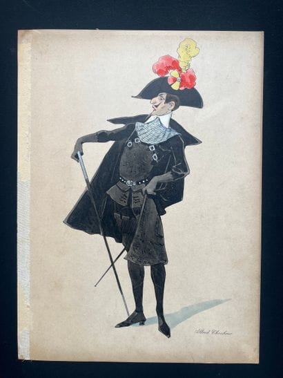 CHOUBRAC, Alfred (1853–1902). French painter,...