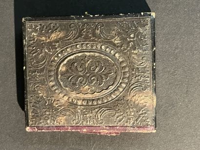 Daguerréotype vers 1840-1845. 