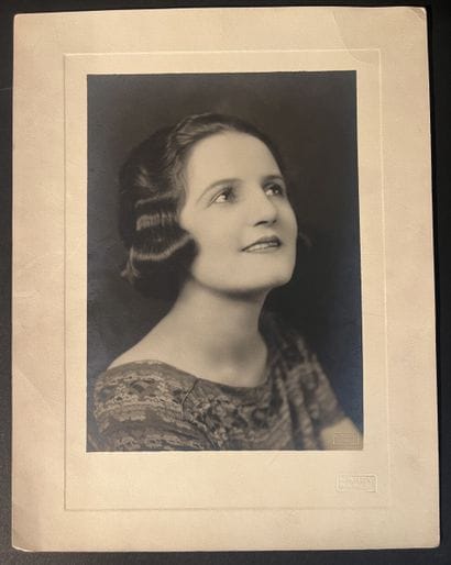 PHOTOGRAPH. Photograph by a female artist,...