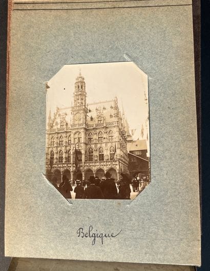 PHOTOGRAPHIE. Exposition de 1900. PARIS....