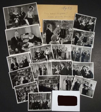Five Million in Cash (1956). A set of 19...