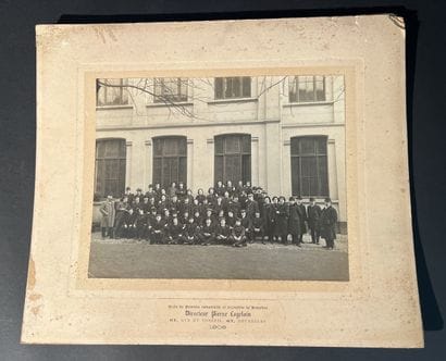 PHOTOGRAPHIE. Ensemble de 3 Photographies...