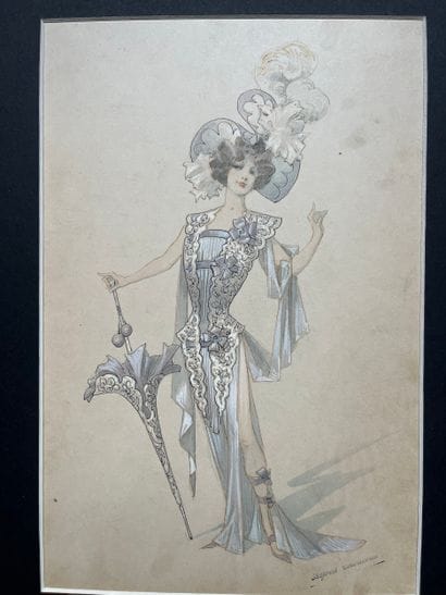 CHOUBRAC, Alfred (1853–1902). French painter,...