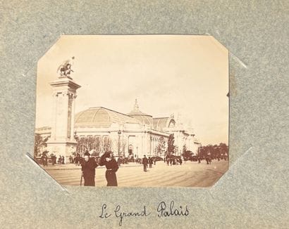 PHOTOGRAPHIE. Exposition de 1900. PARIS....