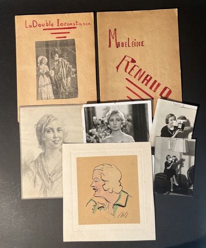MADELEINE RENAUD. (1900-1994). Madeleine...