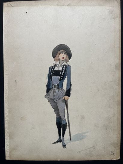 CHOUBRAC, Alfred (1853–1902). French painter,...