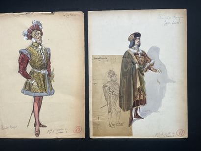 CHARLES BÉTOUT (1869–1945). Dessinateur et...