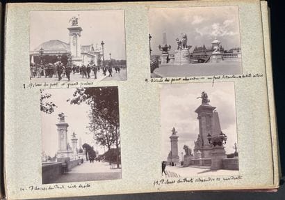 PHOTOGRAPHIE. Exposition de 1900. PARIS....